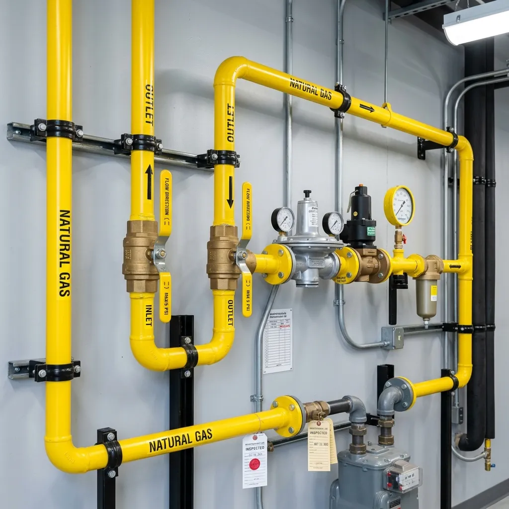 Gas Line Services Plumber in Topaz Ranch Estates, NV